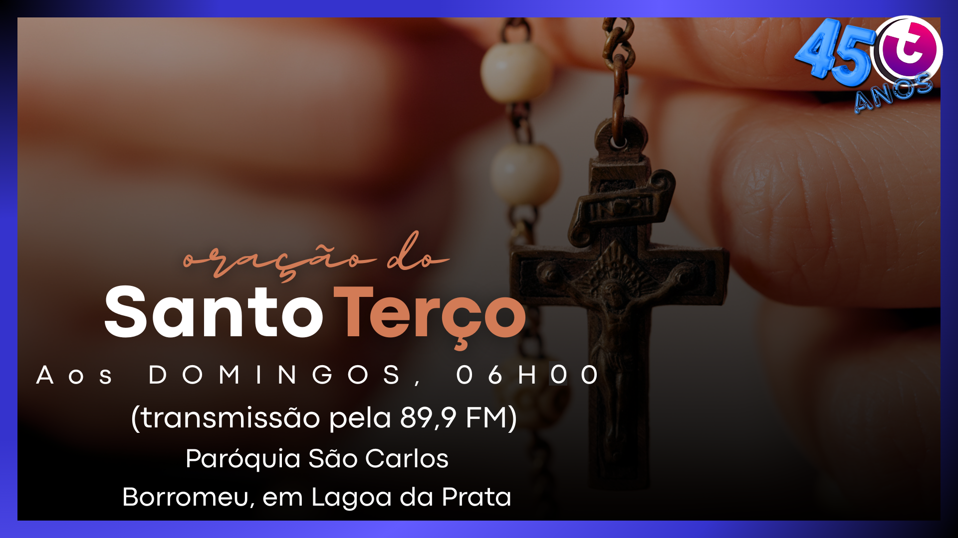 Oração do Santo Terço